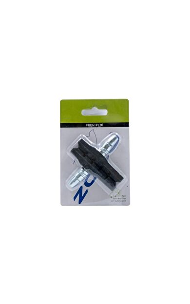 ZOZO V-Fren Pabuç 60 mm 2li Paket 1 Çift Bisiklet Performans Fren Pabucu
