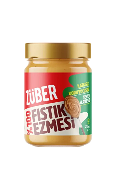 ZÜBER %100 Fıstık Ezmesi 315g