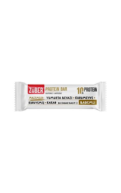 Züber Bademli Protein Barı - 12 Adet x 40Gr