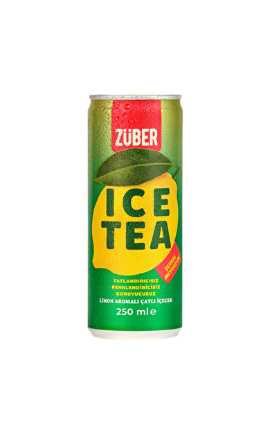 ZÜBER Ice Tea Limon 250ml