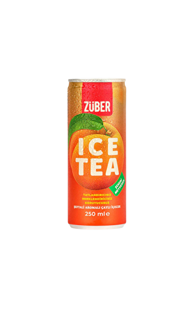 ZÜBER Ice Tea Şeftali 250ml