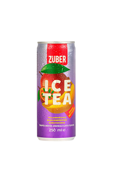 ZÜBER Ice Tea Tropik Meyve 250ml
