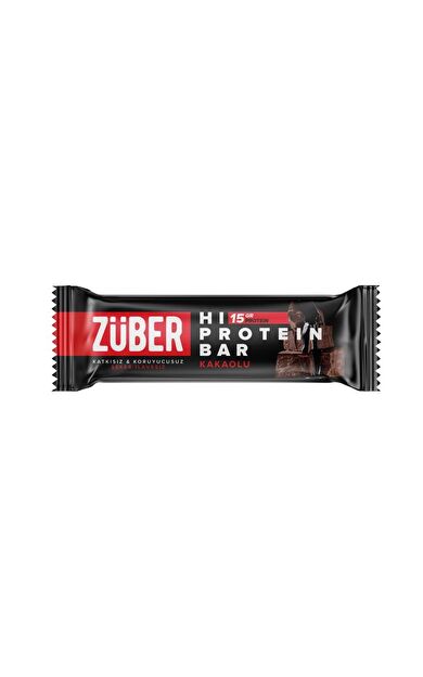 Züber Kakaolu Yüksek Protein Bar 45 G - 12 Adet x 45Gr