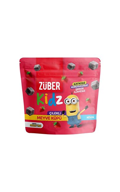 Kidz Çilekli Meyve Topu 42 g x 12 Adet