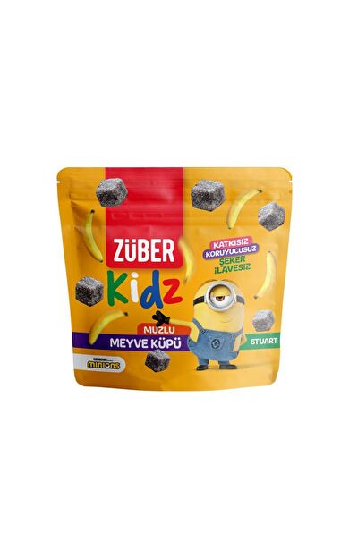 Kidz Muzlu Meyve Topu 12 Adet x 42Gr