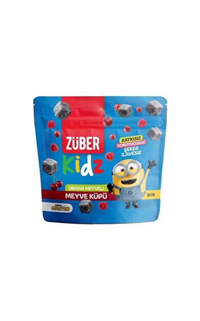 Kidz Sütlü Kakaolu Meyve Topu 12 Adet x 42Gr