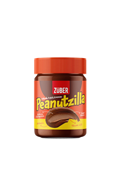 ZÜBER Peanutzilla Kakaolu Fıstık Kreması 315 g