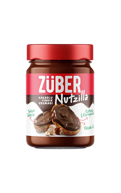 ZÜBER Kakaolu Fındık Kreması 315g