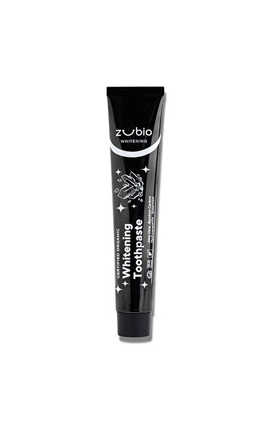 Zubio Aktif Karbonlu Beyazlatıcı Diş Macunu 75 gr