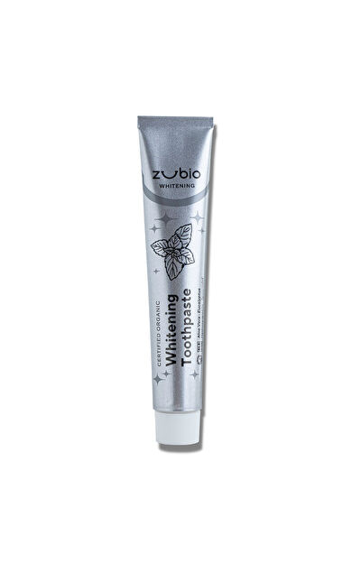 Zubio Beyazlatıcı Diş Macunu 75 gr
