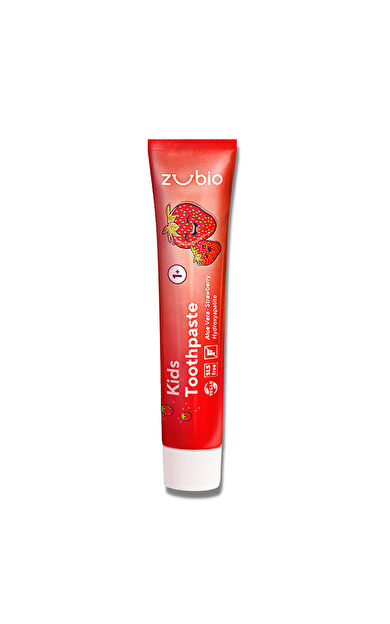Zubio Çocuk Diş Macunu 50 gr - Çilekli