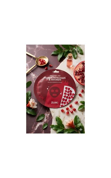 Zuiki Kağıt Maske Melagrana 15 Ml