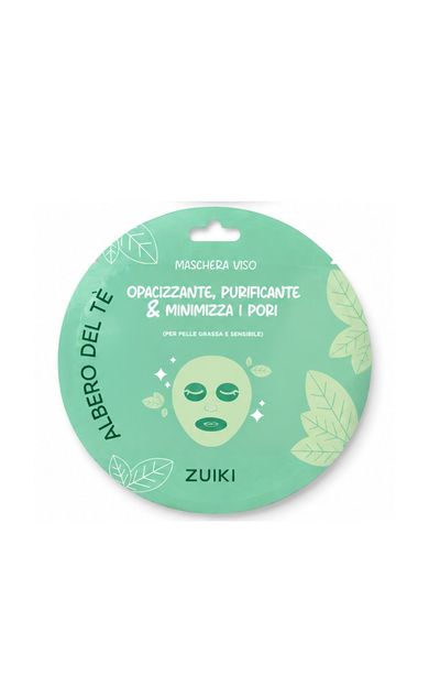 Zuiki Kağıt Maske Albero Del Te 15 Ml