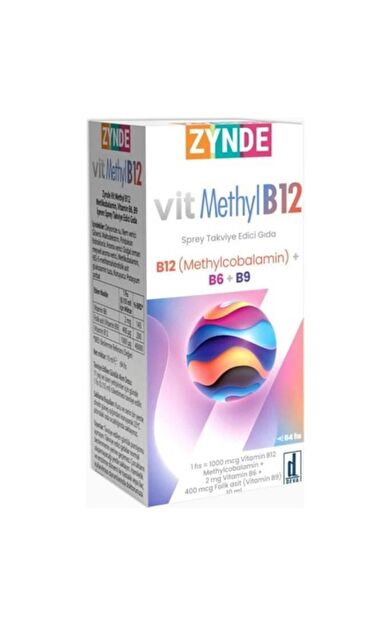 Zynde Vit Methyl B12 1000 Mg 10 Ml