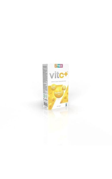 Zynde Vit C+ Vitamin C İçeren Takviye Edici Gıda 30 Tablet