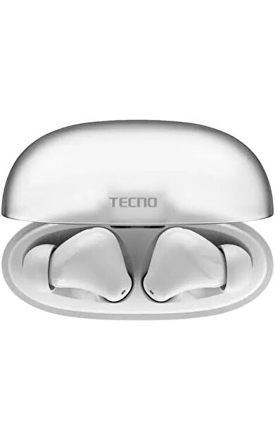 Tecno Buds 4 Bluetooth Kulaklik White