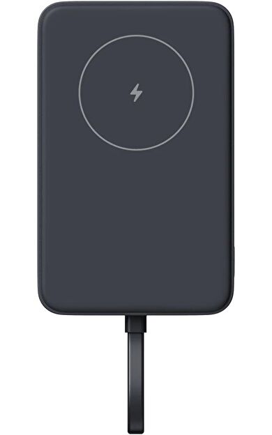 Xiaomi Power Bank 10000 Mah 33W Magnetic (Dahili Kablolu) Gray