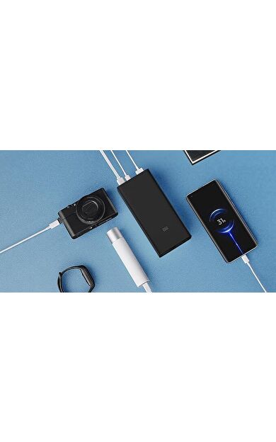 Xiaomi Power Bank 30000 Mah 18W Siyah