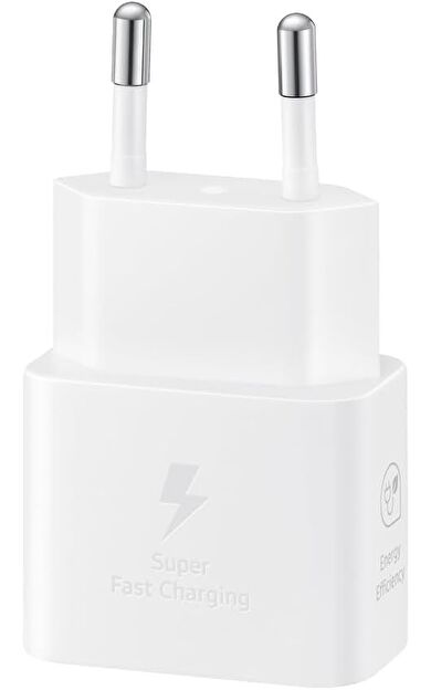 Samsung Type-C Hizli Sarj Adaptöru (25W)  Beyaz  2023 Vers - EP-T2510