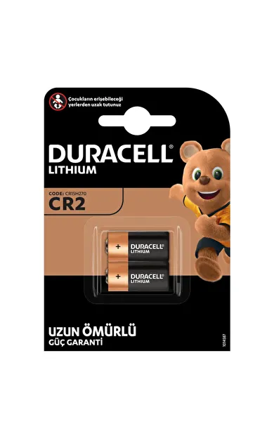 Duracell Ultra Lityum CR2 2'li