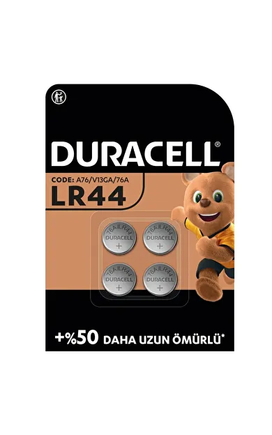 Düğme Pil Lr44 4'lü 1.5 Volt