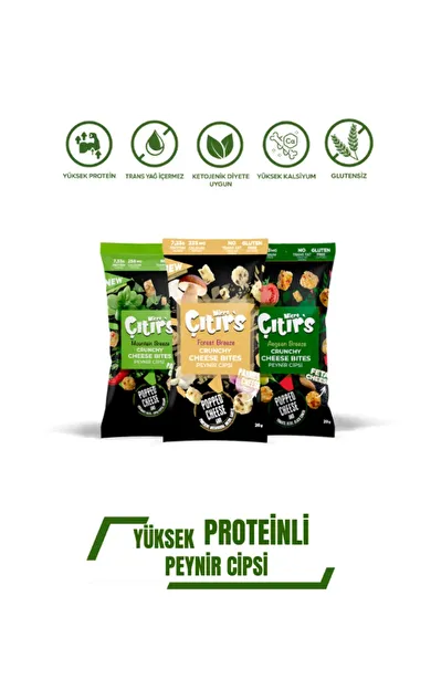 Four Food - Micro Çıtır's Cheese Breeze Tanışma Paketi