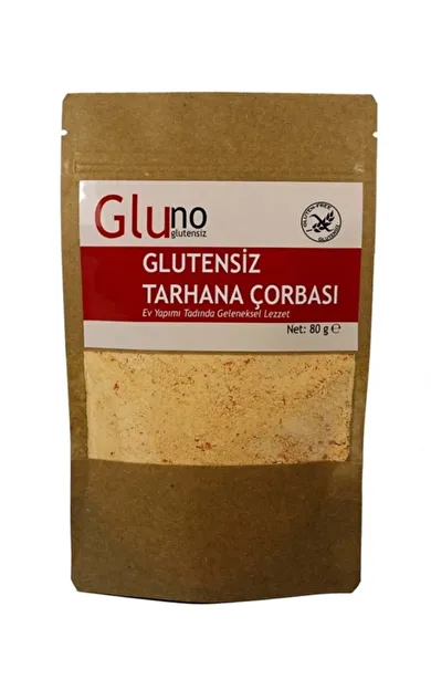 Gluno Glutensiz Tarhana Çorbası 80gr