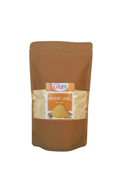 Gluno Glutensiz Mısır Unu 500g