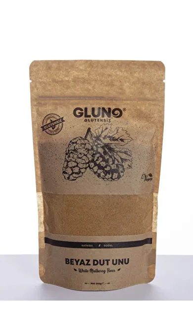 Gluno Glutensiz Beyaz Dut Unu 250g