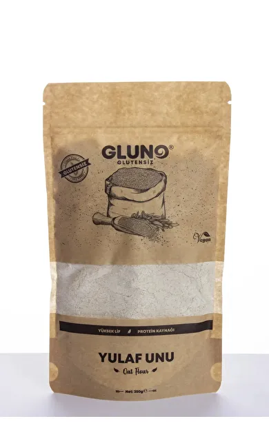 Gluno Glutensiz Yulaf Unu 250g