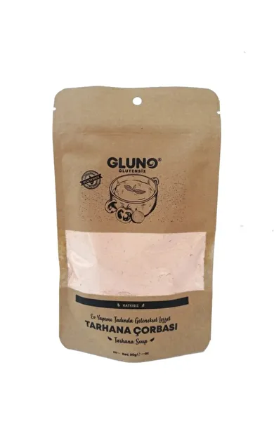 Gluno Glutensiz  Tarhana Çorbası 250gr