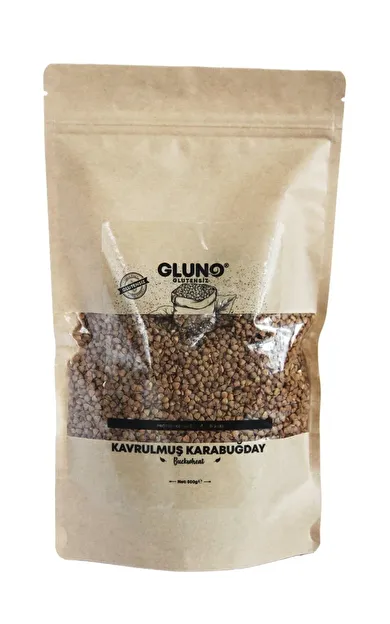 Gluno Glutensiz Kavrulmuş Karabuğday 500g