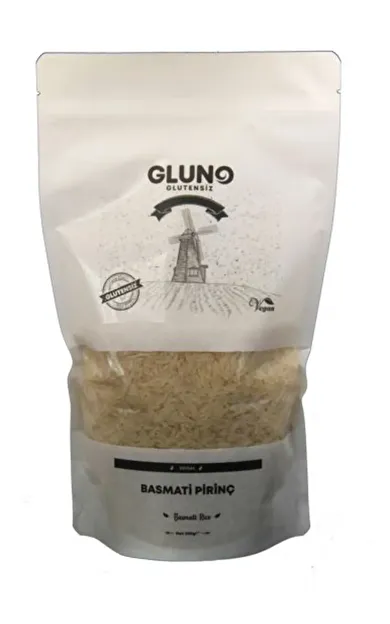 Gluno Glutensiz Basmati Pirinç 500g