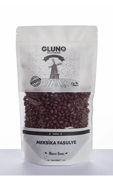 Gluno Glutensiz  Meksika Fasulye 500g