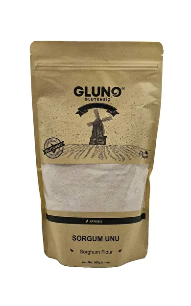 Gluno Glutensiz Sorgum Unu 500g