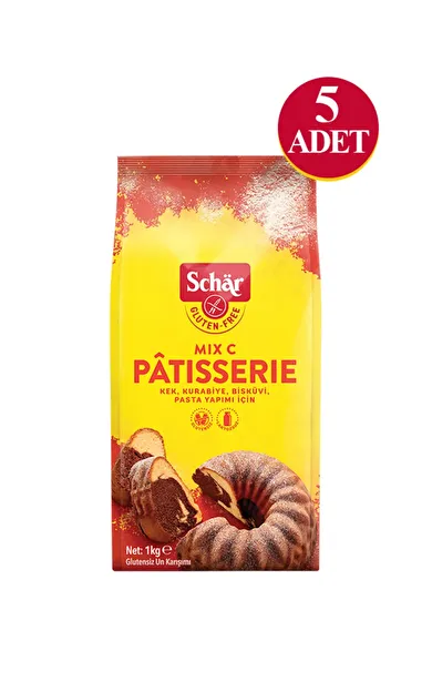 Mix C Patisserie Glutensiz Un 1000 gr (5 ADET)