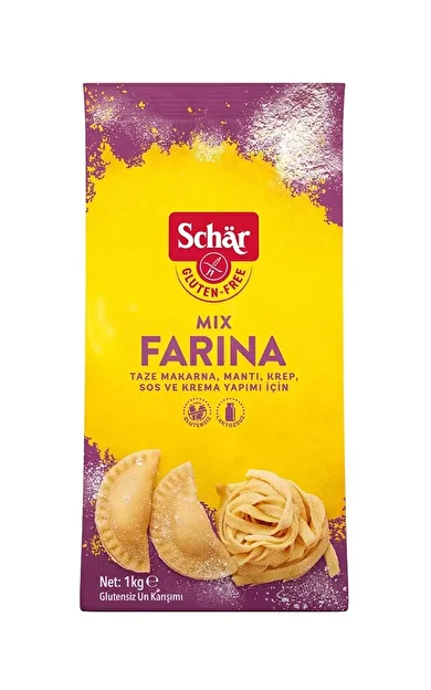 Farina Çok Amaçlı Glutensiz Un Karışımı 1000 gr (5 ADET)