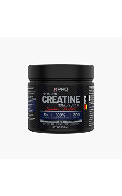 Xpro Creatine Monohydrate 250gr Aromasız