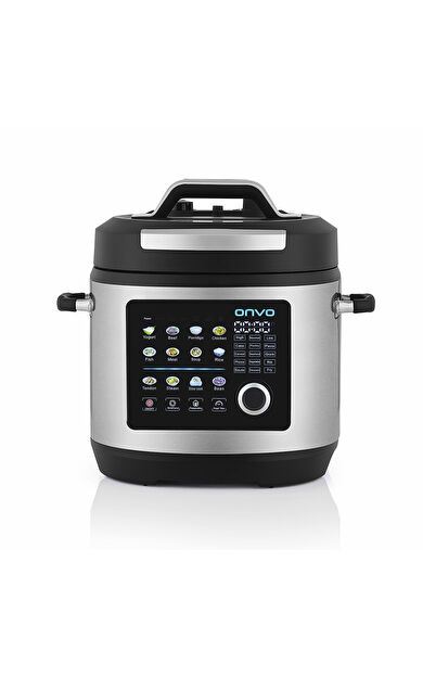 Onvo OVTC02 Elektrikli Düdüklü Tencere Akıllı Pişirici