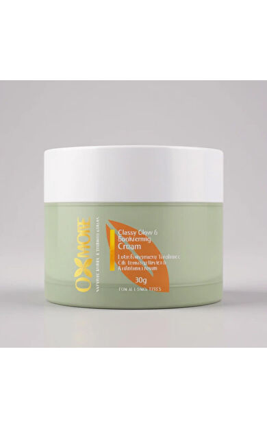 Oxmore Leke Gidermeye Yardımcı, Anında Işıltı Veren Aydınlatıcı Yüz Kremi 30g