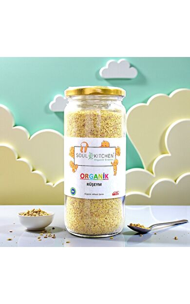 Soul Kitchen Organik Rüşeym cam 150gr