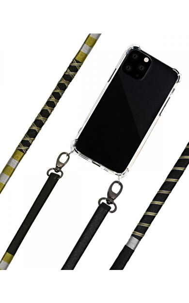 Vorson El Yapımı Nature Dark Telefon Askısı - 120cm