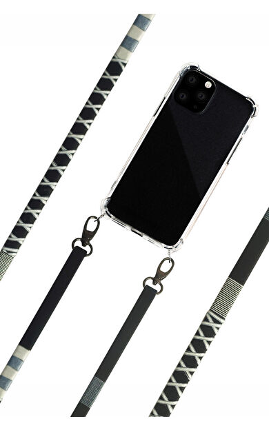 Vorson El Yapımı Trendy Telefon Askısı - 120cm