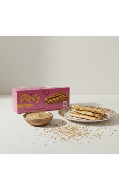 Tahinly Susamlı Çubuk 120 Gr