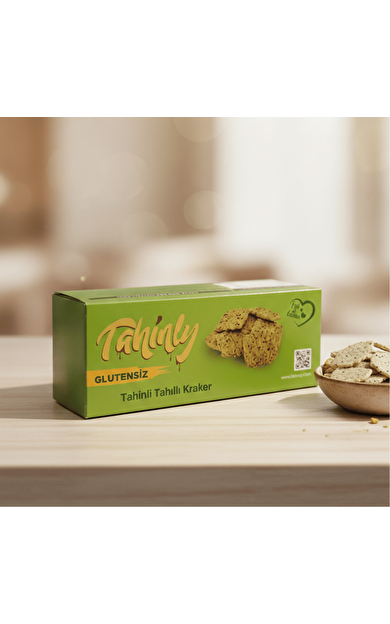 Tahinly Tahıllı Kraker 120 Gr