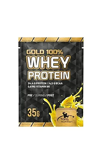 Torq Nutrition Gold %100 Whey Protein - 1 Saşe (Limon)