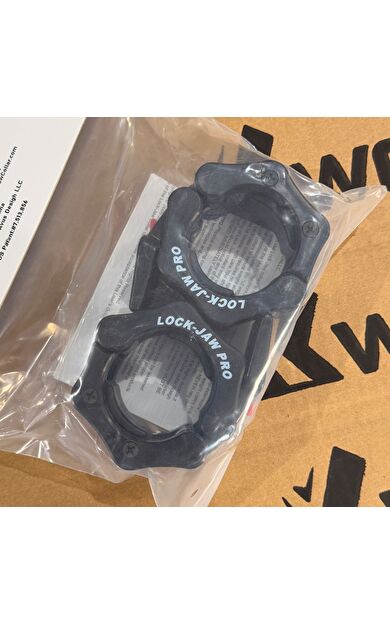 Lock-Jaw Pro – Patentli Profesyonel Halter Kelepçesi